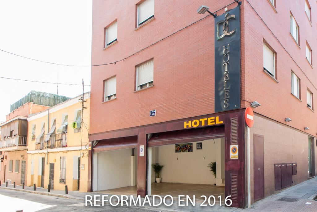 Di' Carlo Hotell Madrid Exteriör bild