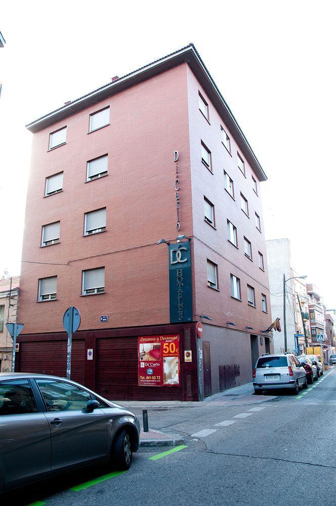 Di' Carlo Hotell Madrid Exteriör bild