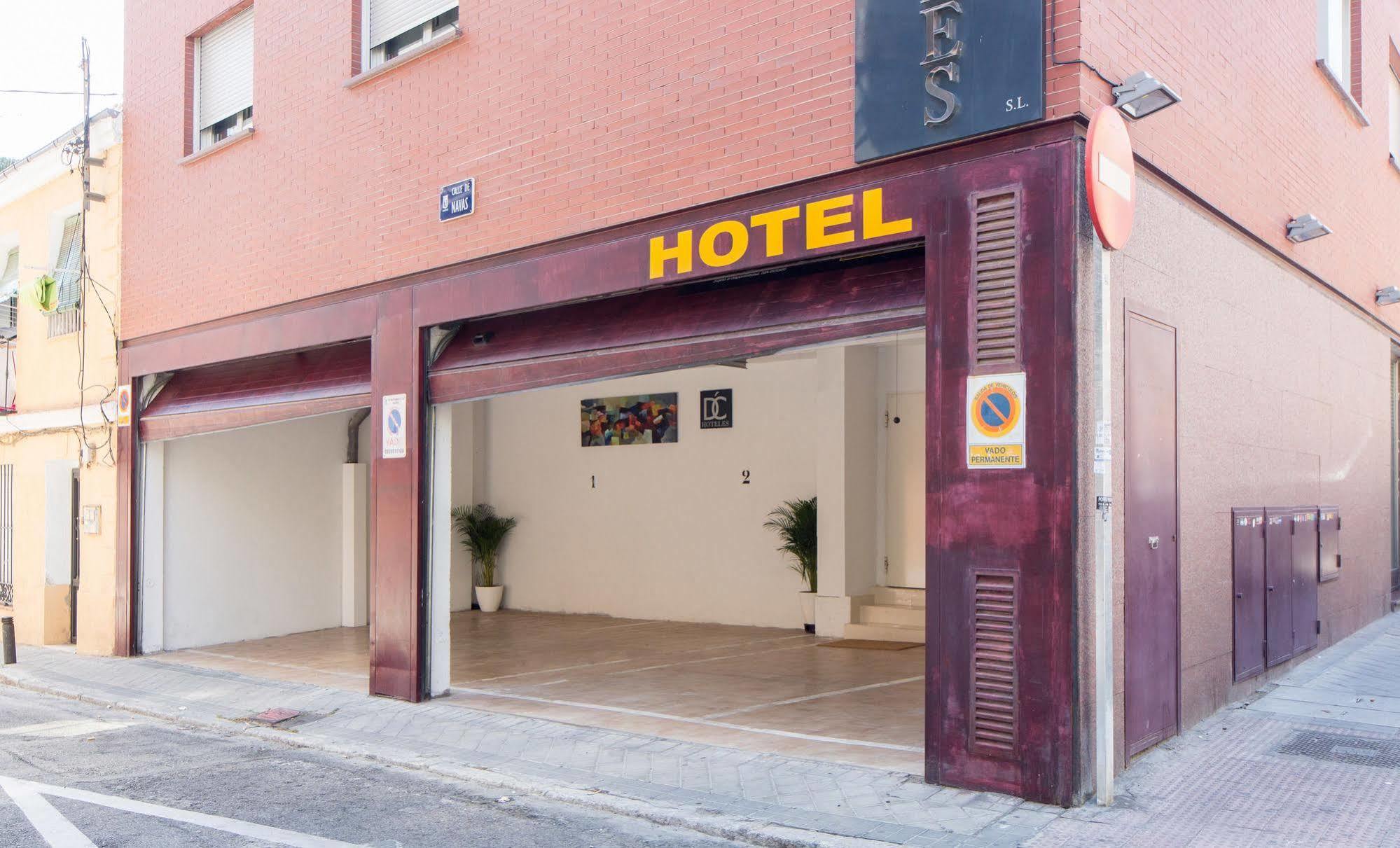 Di' Carlo Hotell Madrid Exteriör bild